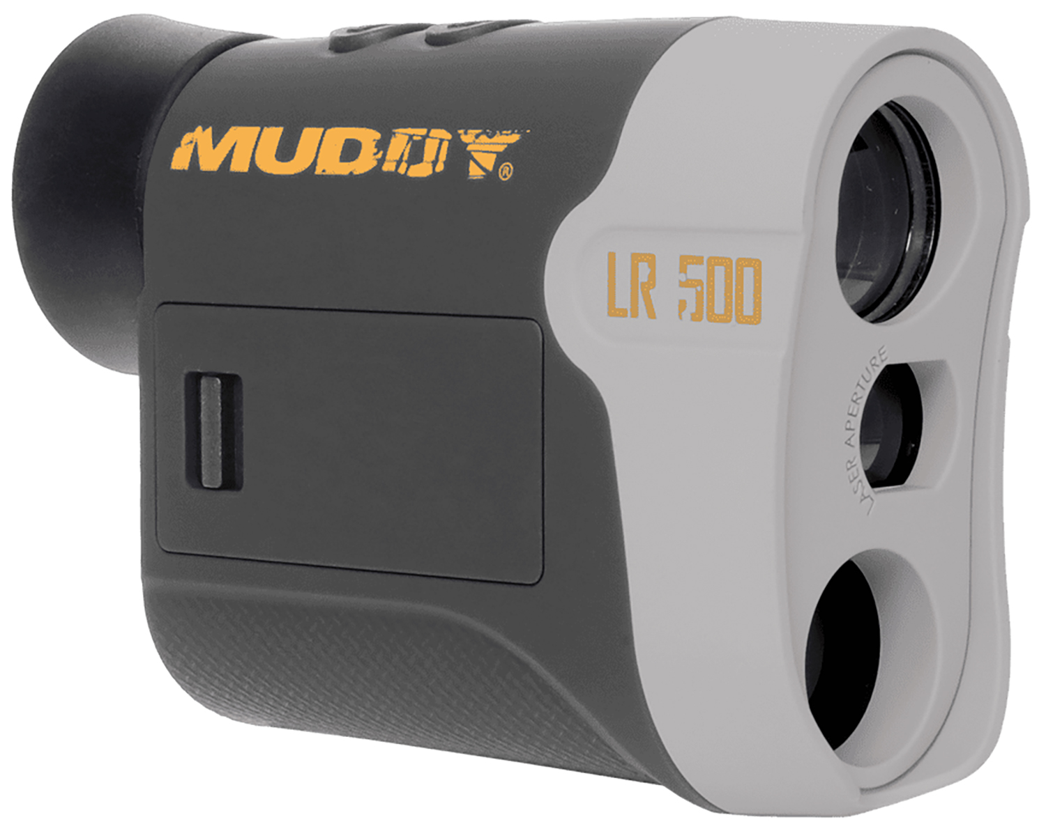 Muddy LR500 5x laser range finder in black with 24mm objective