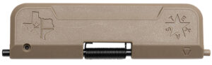 Strike Industries ARUDCETX223FDE AR-15 dust cover in FDE, polymer