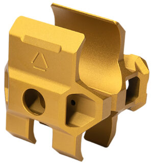 Strike Industries SGBCL12TITAN shotgun barrel clamp in Flat Dark Earth for 12-gauge feed tubes
