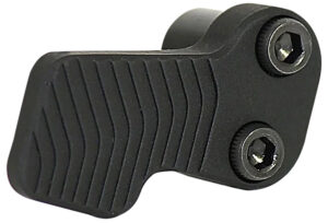 Odin Works ACCXMRBLK  Extended Magazine Release AR-15 Cerakote Black 6061 Aluminum