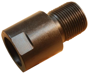 BANISH ADAPTER M14X1LH to 5/8X24