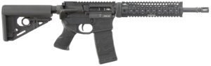 Larue Tactical LT1555612QUAD LT15  Quad Rail 5.56 30+1 12" Stealth Barrel Black Right Hand