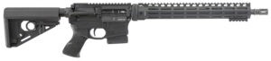 Larue Tactical LT1555616MLOKLC LT15  MLOK 5.56 10+1 16" Stealth Barrel Black Right Hand