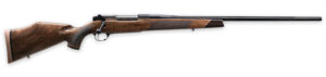 Weatherby MDX01N7MMWR6O Mark V Deluxe Full Size 7mm Wthby Mag 3+1 26" High Gloss Fluted Barrel, High Gloss Blued Steel Drilled & Tapped Receiver, Gloss Walnut Monte Carlo Stock, Right Hand