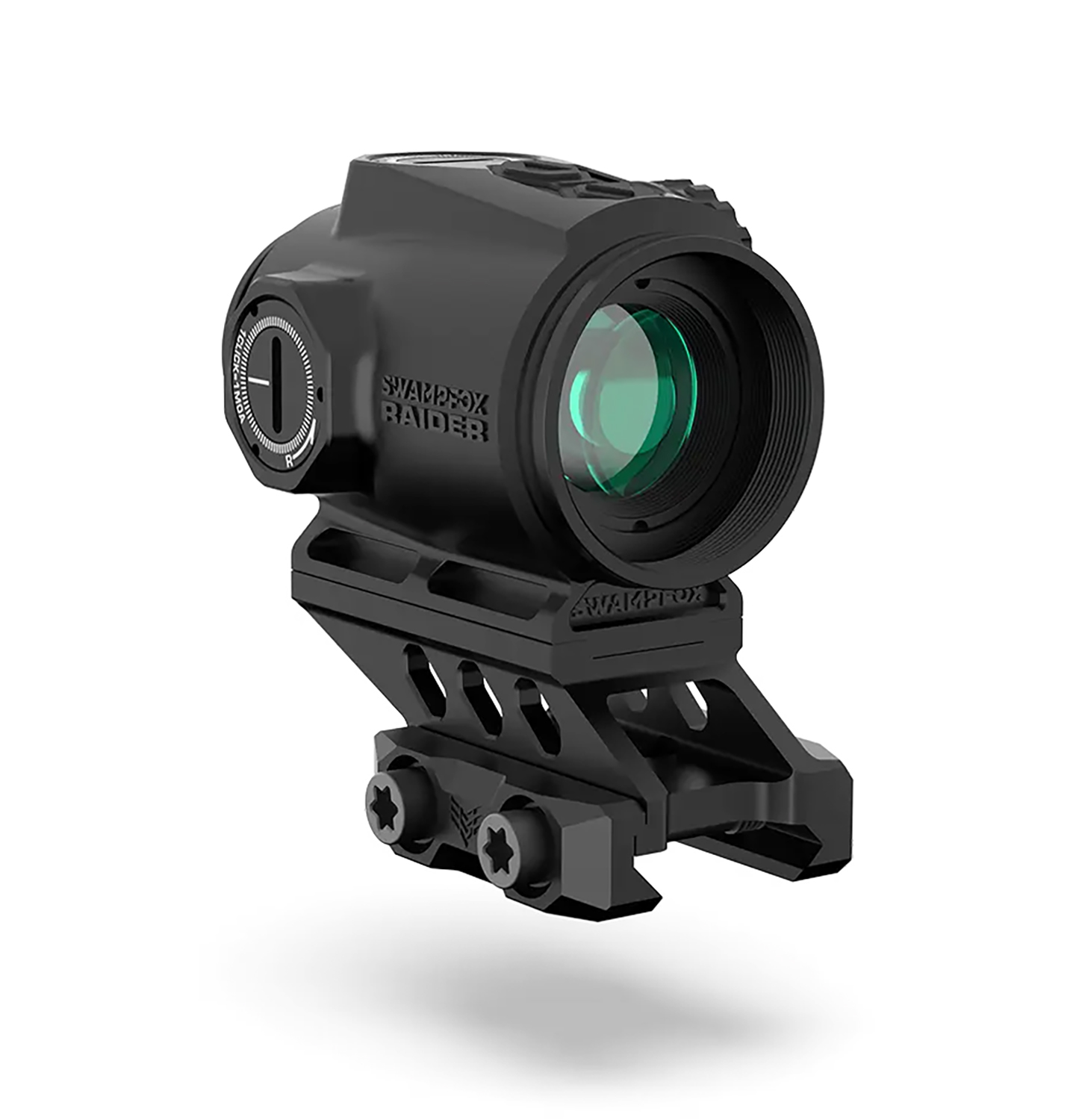 Swamp Fox Raider Micro Prism 1x20 6 MOA Red Dot - Alexander's