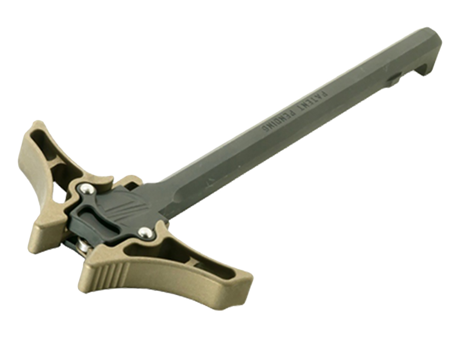 Timber Creek Enforcer Ambidextrous Charging Handle Burnt Bronze
