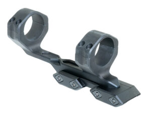 Timber Creek Outdoors E1CSM30BL Enforcer Cantilever Scope Mount Black Aluminum