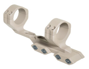 Timber Creek Outdoors E1CSM34FDE Enforcer Cantilever Scope Mount Flat Dark Earth Aluminum 34mm Tube