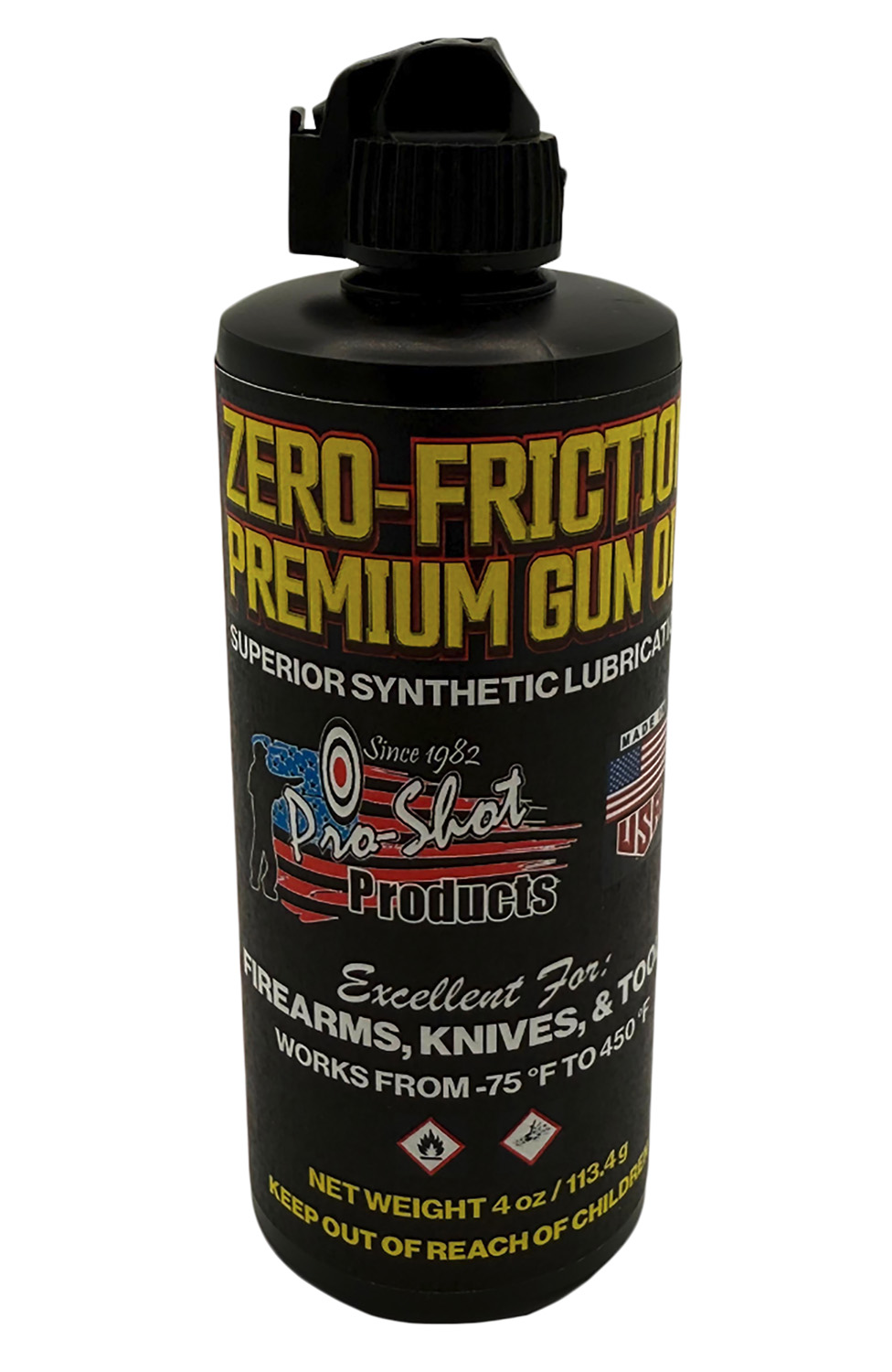 Pro-Shot ZF4 Zero Friction Needle Oiler - 4 oz - Alexander's Pro-Shot ZF4 Zero Friction Needle Oiler - 4 oz - Alexander's
