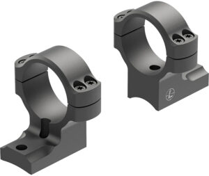 Leupold BackCountry 30mm high 2-piece ring and base for Weatherby Mark V LT, matte black