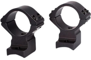 Talley 940769 Scope Mount/Ring Combo  Black Anodized Aluminum 1" Tube, CZ 600 Lux/600 Range, Medium Rings