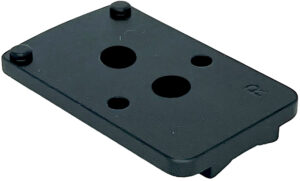 Talley RMR mount for Remington 870 shotgun, black anodized 6000-series aluminum