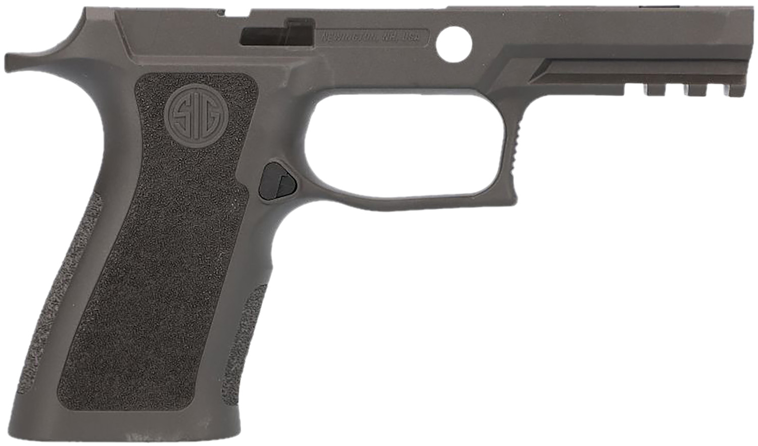 Sig Sauer 8900674 Grey Polymer Fits Sig P320