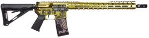 Black Rain Ordnance SPEC15 Trump FX limited edition 5.56 16in rifle side view
