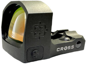 Cross Armory CRRDORMSC 3 MOA red dot sight in black, waterproof