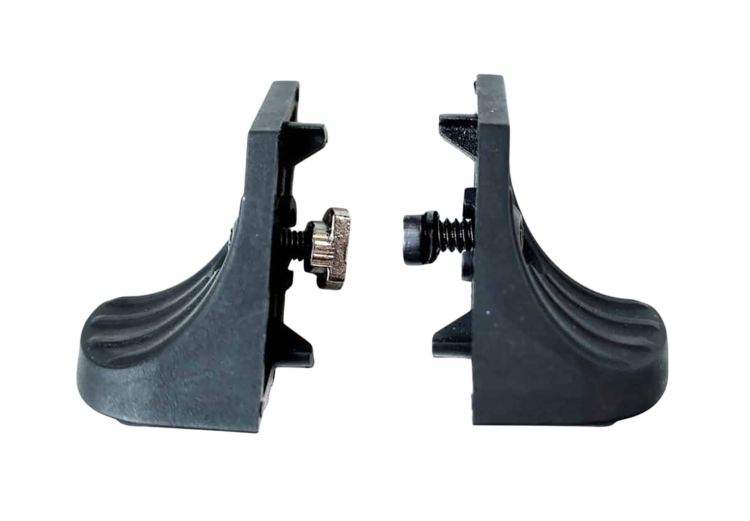 Meta Tactical M-LOK Thumb Rest black polymer mounted on handguard