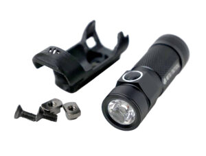 Meta Tactical MTA-FLT 500-lumen tactical flashlight with M-LOK mount in black