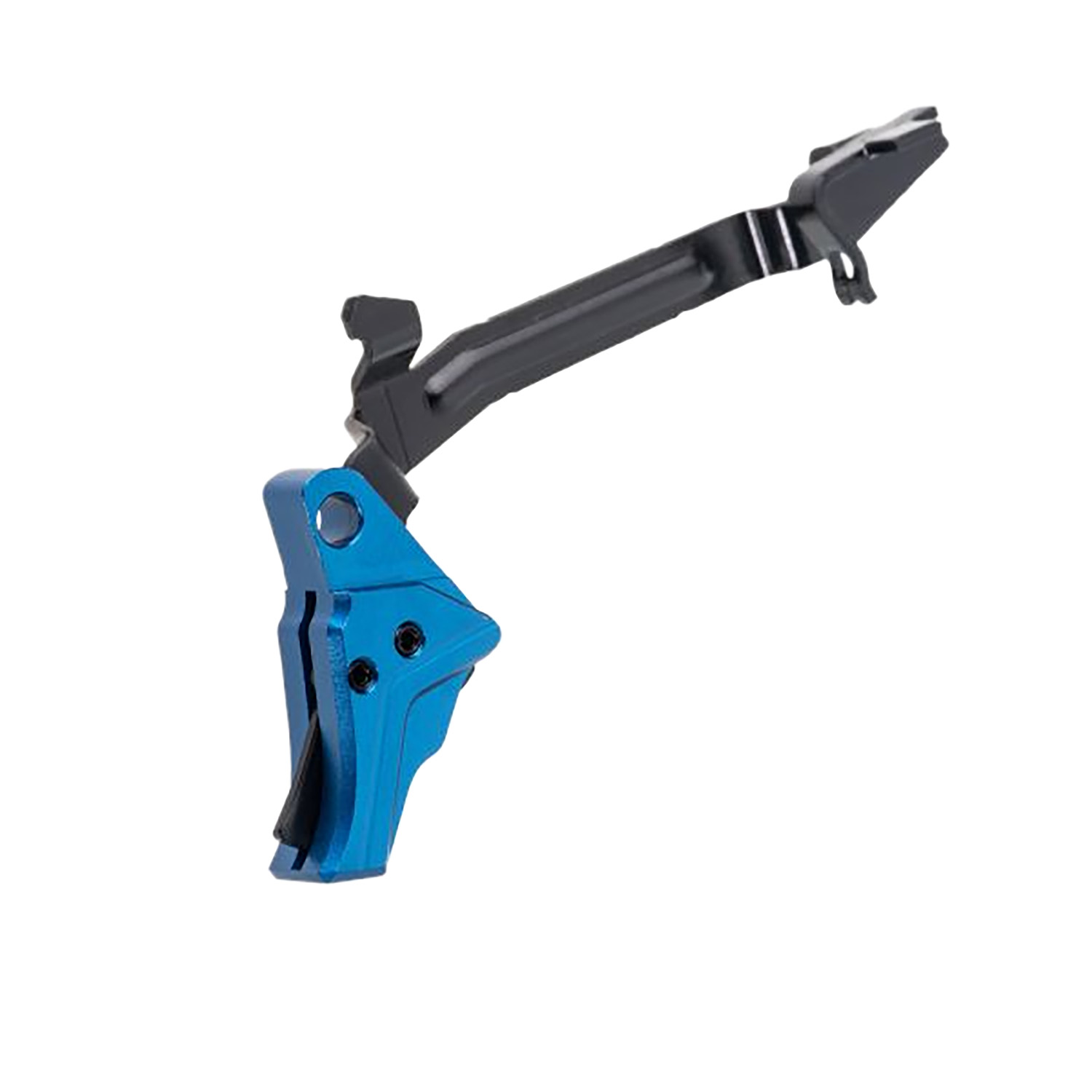 TYRANT CNC I.T.T.S Trigger Bar - Blue/Black Fits Glock Gen3-4
