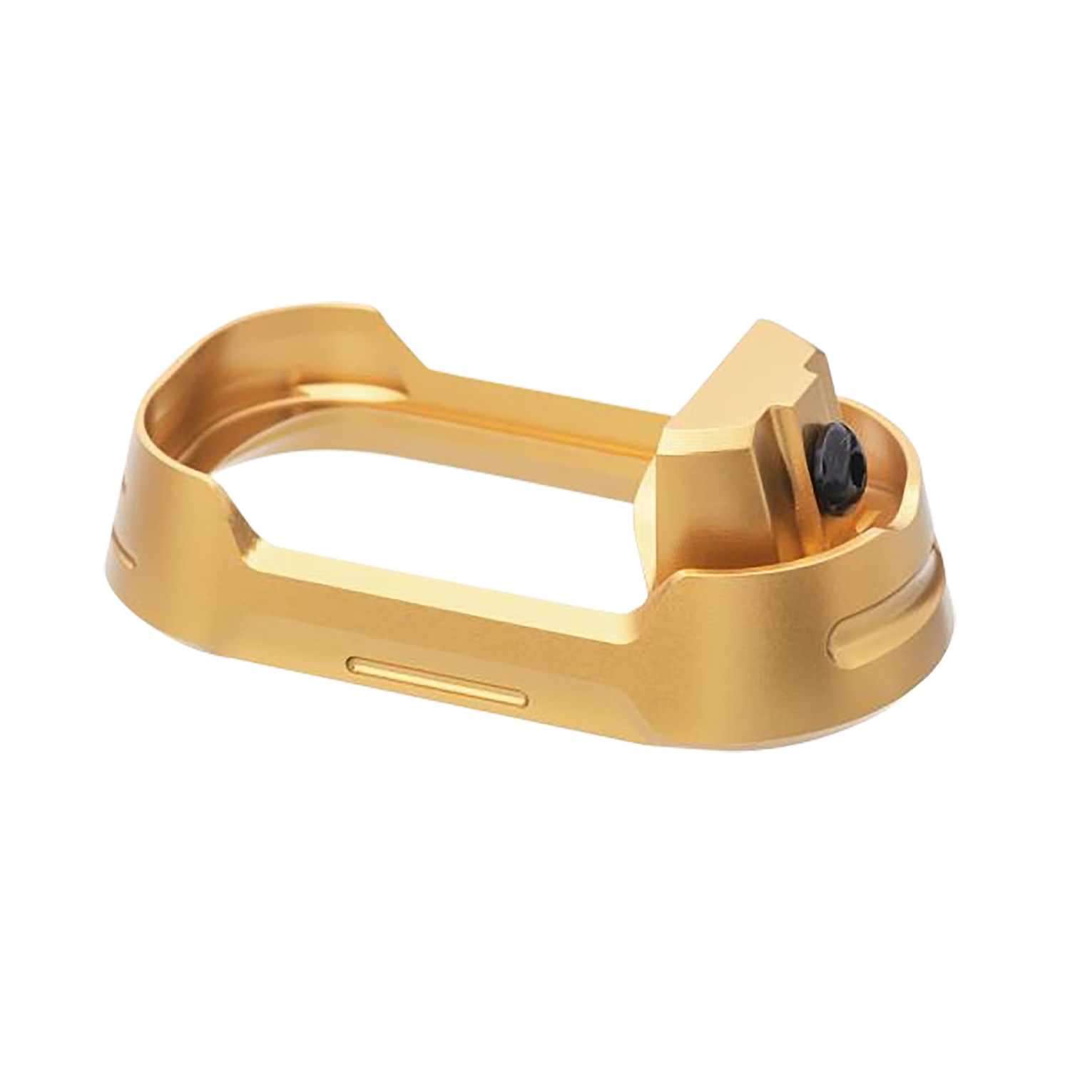 Tyrant CNC Magwell for Glock 19 Gen 3-4, Gold Aluminum - Alexander's