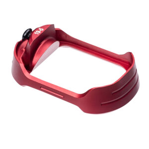 Tyrant CNC red aluminum magwell for Glock 19 Gen 5
