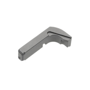 Tyrant CNC TDG3EMRGEXG  Extended Magazine Release Glock Gen3 Grey Aluminum