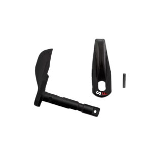 H&K USP-C ambidextrous safety lever kit black alloy with roll pin