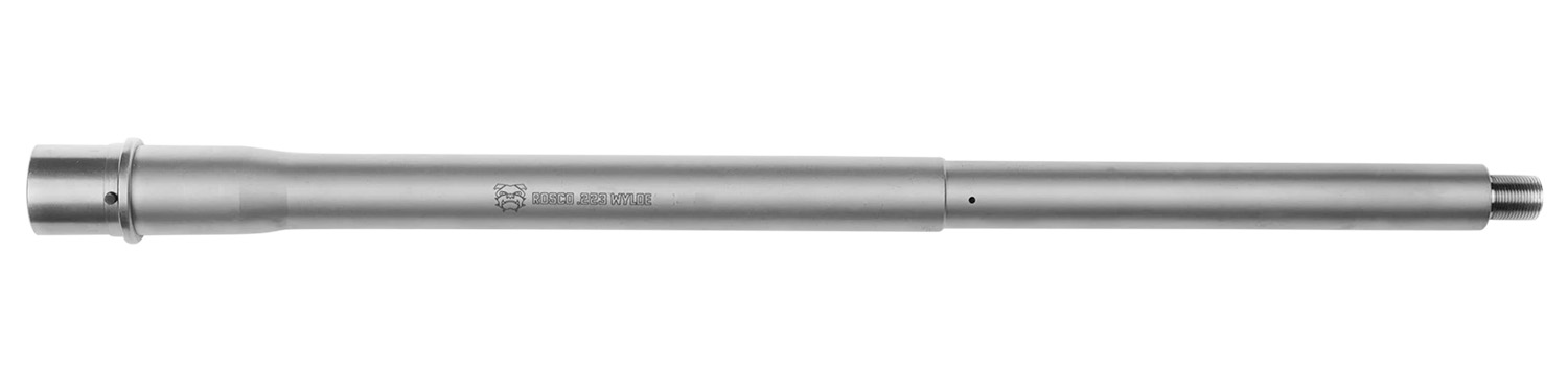 Rosco Purebred 16 inch Nickel Boron stainless steel barrel