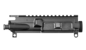 Rosco Manufacturing forged AR-15 upper receiver ROS-UPPER-BLK-004 with forward assist and port door