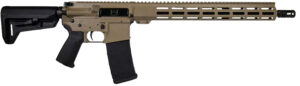 Shark Coast Tactical FDE AR-15 5.56 NATO 16-inch threaded barrel M-LOK with Magpul SL-K stock
