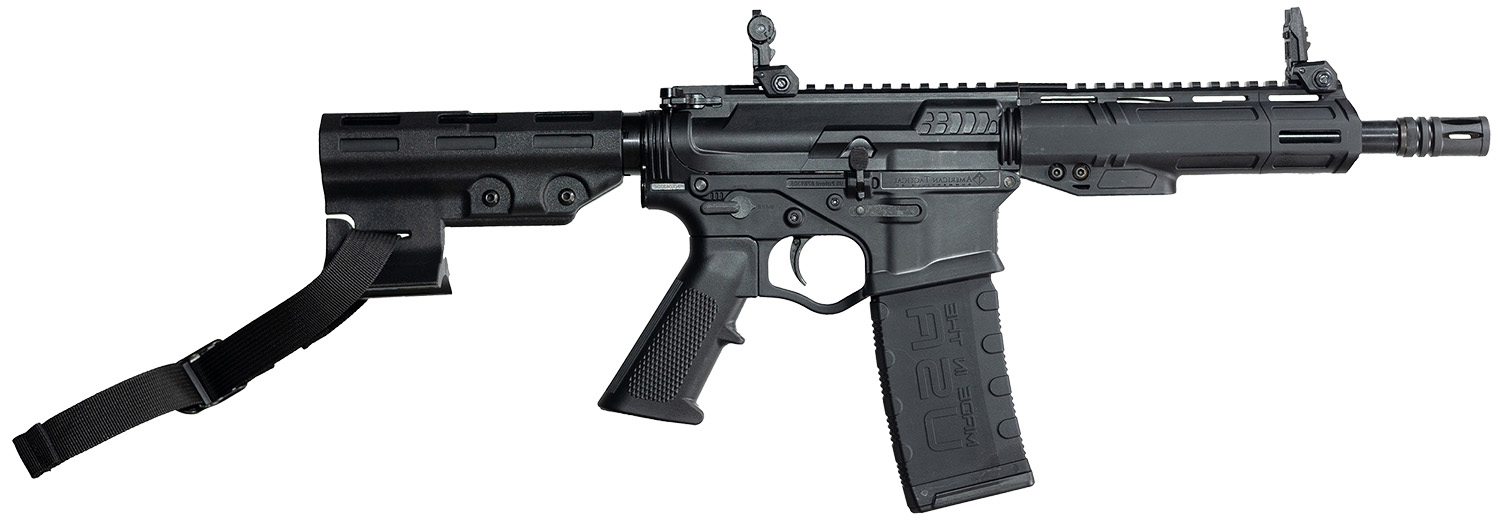 ATI Alpha Maxx HGA .300 AAC Blackout Pistol, 30+1