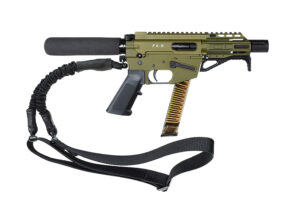 Freedom Ordnance FX9P4T-ODG FX9P 9mm 4-inch OD Green synthetic pistol tube