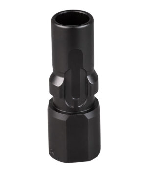 SilencerCo AC2608 3-Lug Muzzle Device M16x1 LH Threads 45 ACP