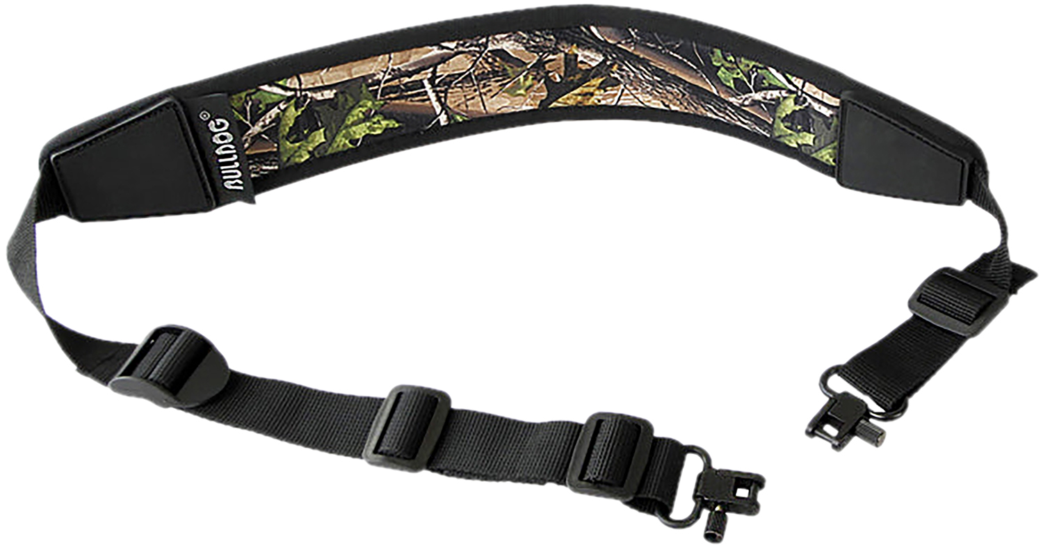 Bulldog BD838 Neoprene rifle sling Multi-Cam with deluxe locking swivels