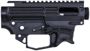 Battle Arms Development Xiphos 9mm billet lower receiver set in black anodized 7075-T6 aluminum