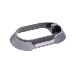 Tyrant CNC TDVP9MWGREY magwell for Heckler & Koch VP9/VP40, grey anodized 6061 aluminum