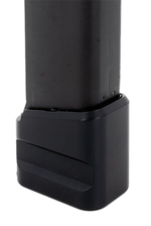 Cross Armory CRG+5MEG19BK Magazine Extension  Fits Glock 19 Gen 1-5 5rd Black Aluminum