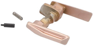 Sig Sauer Safety Parts Kit for P365 series in matte rose gold, includes manual safety and detent components