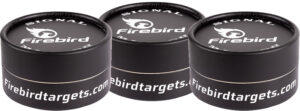 Firebird USA SMCB Signal Marker  Moving Trajectory/Static Black Universal Firearm 65mm 3 Pack