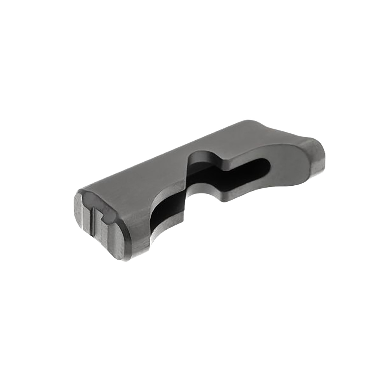 Tyrant CNC grey extended magazine release for Springfield Echelon pistol