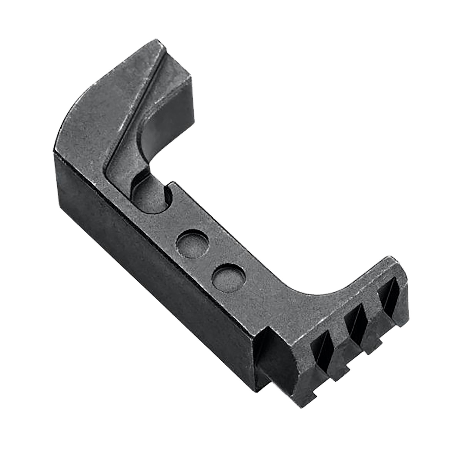Tyrant CNC Extended Magazine Release for Glock 43x/48 — Black