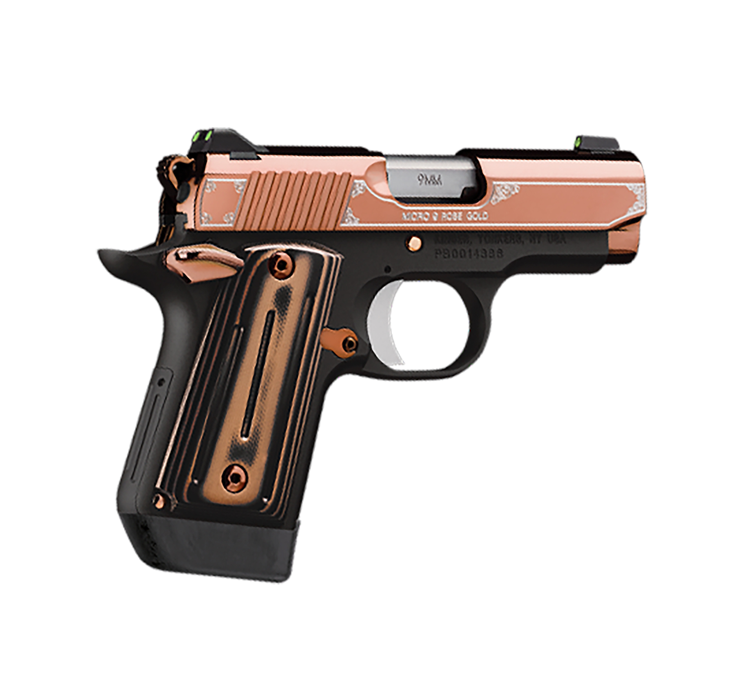 Kimber Micro 9 Rose Gold 9mm 3.15 in 7+1