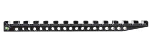 Tapco TAP22043  Scope Base Black Ruger 10/22 0 MOA
