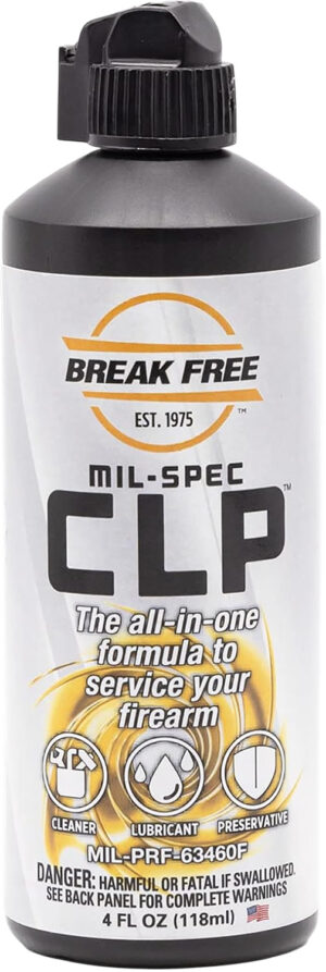 Break-Free CLP410 CLP 4 oz squeeze bottle 10-pack for firearms maintenance