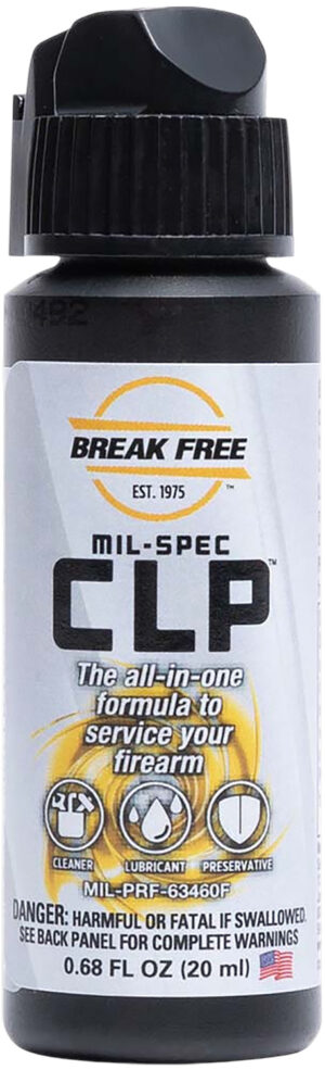 Break-Free CLP 20ml squeeze bottles 20-pack for firearms maintenance