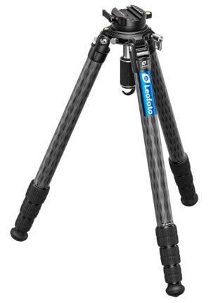 Leofoto LM-364CX+YB-75LRC Carbon Fiber Tripod Black