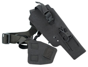 COLE-TAC VW111 Varmint Wrangler suppressed .22 pistol holder in black, right hand