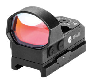 Hawke Sport Optics 12145 reflex sight 1x34mm black on Weaver rail mount