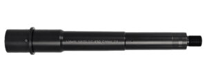 Lead & Steel LS556MED 7.50" 5.56 NATO government profile barrel, Black Nitride