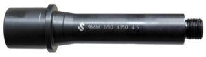 LEAD & STEEL L&S LS9MM45-36 AR9 nitride barrel with 1/2x36 threads