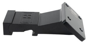 C&H Precision PR45HOLOK Picatinny mount, black aluminum, compatible with Holosun 407K and 507K, 2-inch